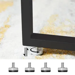 Tavolino da salotto LUNIA / Nero opaco - legno vintage