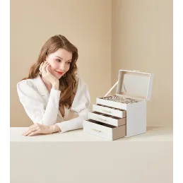 Portagioie di design SWAN XXL / Bianco