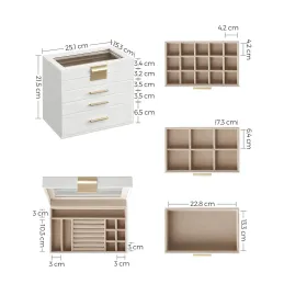 Portagioie di design SWAN XXL / Bianco