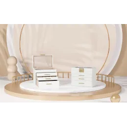 Portagioie di design SWAN XXL / Bianco