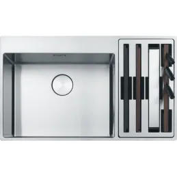 Lavello in acciaio inox Franke NEX 611