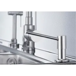 Dosatore di sapone Blanco TORRE / acciaio PVD