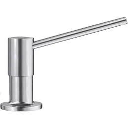 Dosatore di sapone Blanco TORRE / acciaio PVD