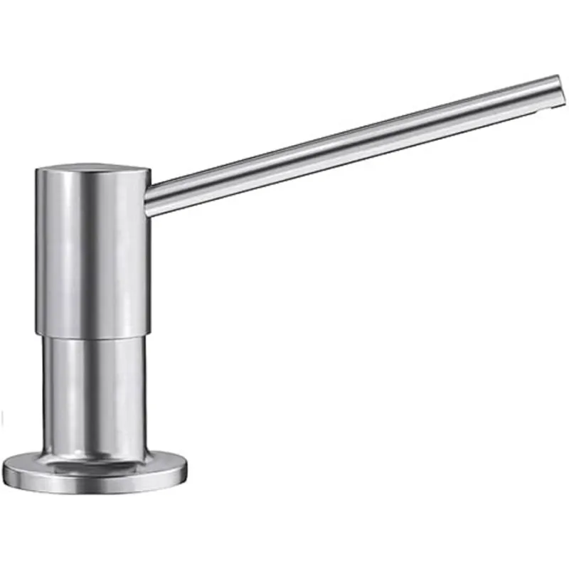 Dosatore di sapone Blanco TORRE / acciaio PVD