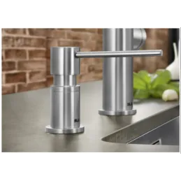 Dosatore di sapone Blanco TORRE / Acciaio inox