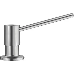 Dosatore di sapone Blanco TORRE / Acciaio inox lucido