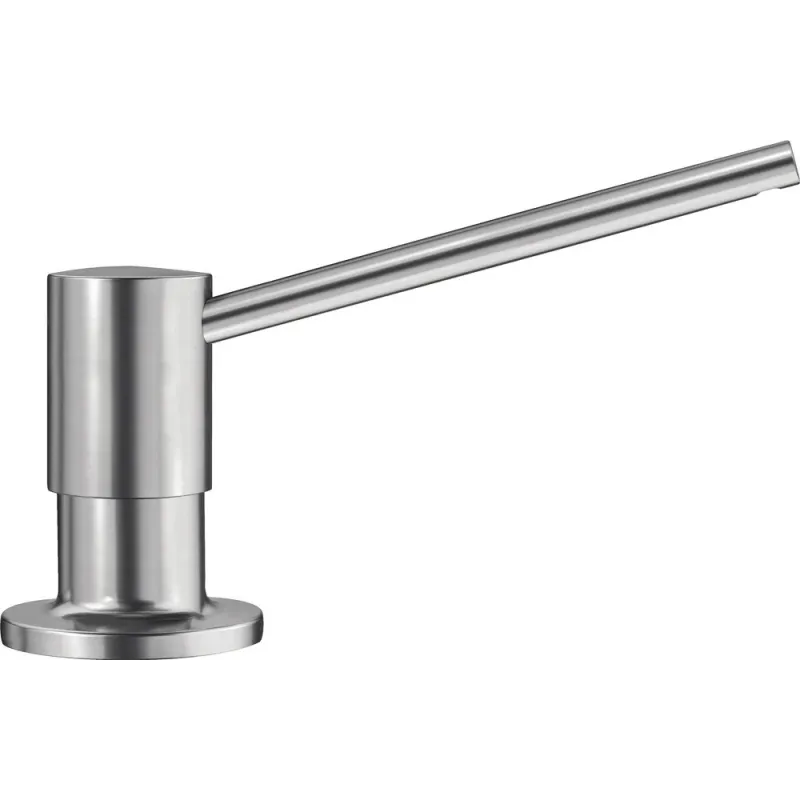 Dosatore di sapone Blanco TORRE / Acciaio inox lucido