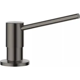 Dosatore di sapone Blanco TORRE / Satin dark steel