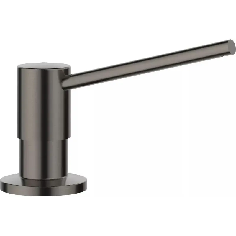 Dosatore di sapone Blanco TORRE / Satin dark steel