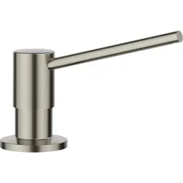 Dosatore di sapone Blanco TORRE / Satin platinum