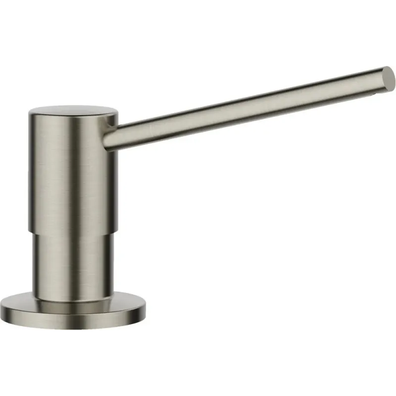 Dosatore di sapone Blanco TORRE / Satin platinum
