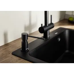 Dosatore di sapone Blanco LATO/Nero opaco
