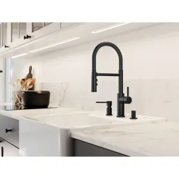 Dosatore di sapone Blanco LATO/Nero opaco