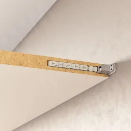 Mensola nascosta TRIADE PRO / Nickel