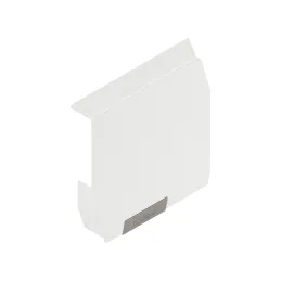Copertura per Aventos HK-S / Bianca