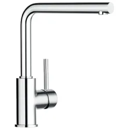 Set lavello in acciaio inox Blanco DINAS XL 6 S Compact + miscelatore MILA / Cromo lucido