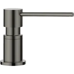 Dosatore di sapone Blanco LATO / Satén dark steel