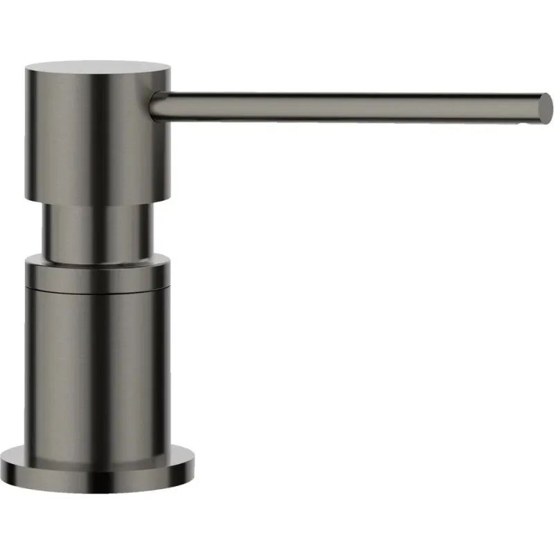 Dosatore di sapone Blanco LATO / Satén dark steel