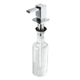 Dispenser di sapone Alveus KORK / Cromo lucido