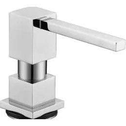 Dispenser di sapone Alveus KORK / Cromo lucido