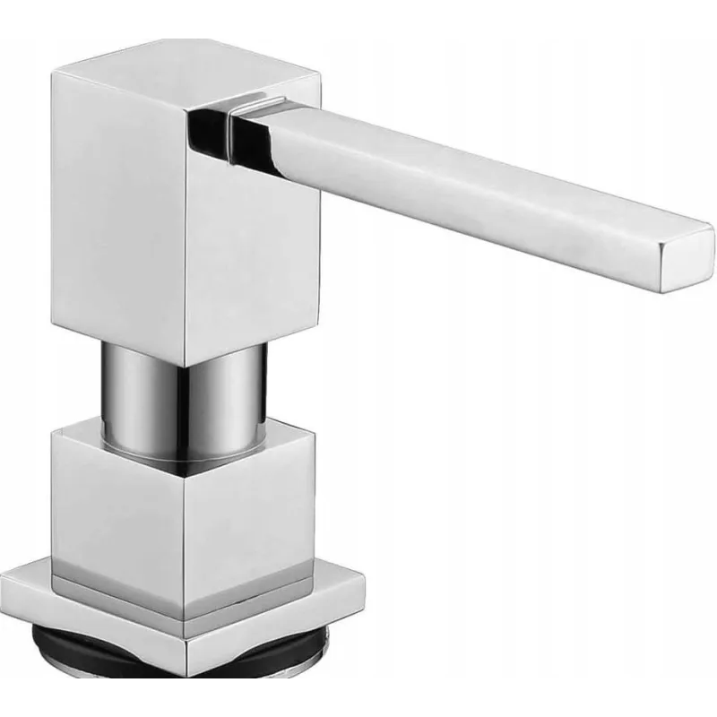 Dispenser di sapone Alveus KORK / Cromo lucido