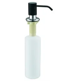 Dosatore di sapone Alveus CALLAS / Black