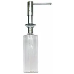 Dosatore di sapone Alveus PEAR / Acciaio inox