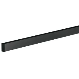 Profilo da parete per mensole sospese EXCLUSIVE / Nero opaco
