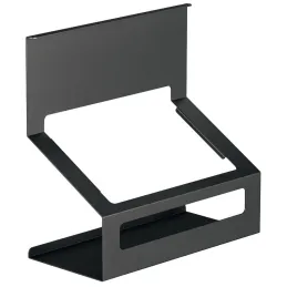 Mensola universale alta per sistema sospeso EXCLUSIVE / Nero opaco