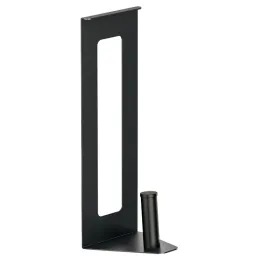 Porta rotolo di carta per sistema sospeso EXCLUSIVE / Nero opaco