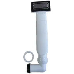 Troppopieno a piletta nascosti Franke 1315.29 / Bianco