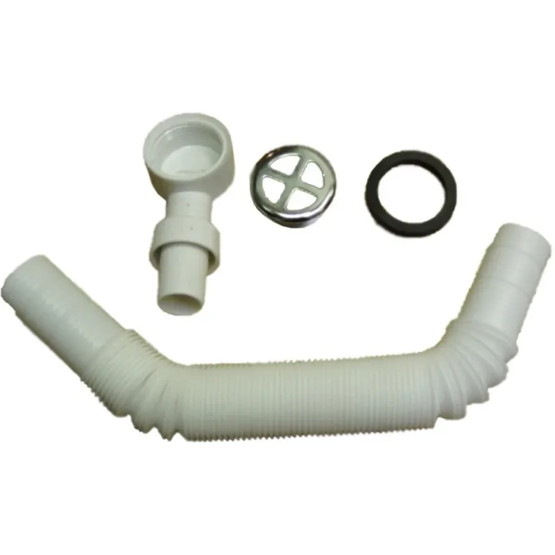 Flexi troppo pieno Franke, filettatura da 18 mm, 1315.48 / Bianco