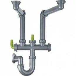 Collegamento di scarico Franke F3L / Grigio