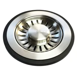 Valvola a cestello 3 1/2 per lavelli Franke in acciaio inox / Cromo