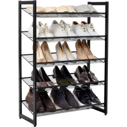 Portascarpe METALO XL / Nero opaco