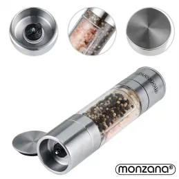 Macinino in ceramica 2 in 1 per sale e pepe / Acciaio inox