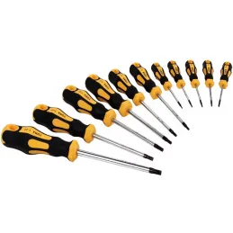 Set di cacciaviti manuali TORX – 11 pezzi