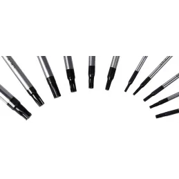 Set di cacciaviti manuali TORX – 11 pezzi