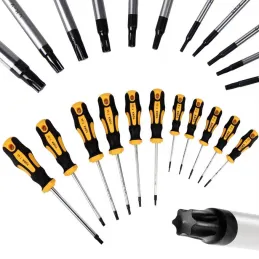 Set di cacciaviti manuali TORX – 11 pezzi