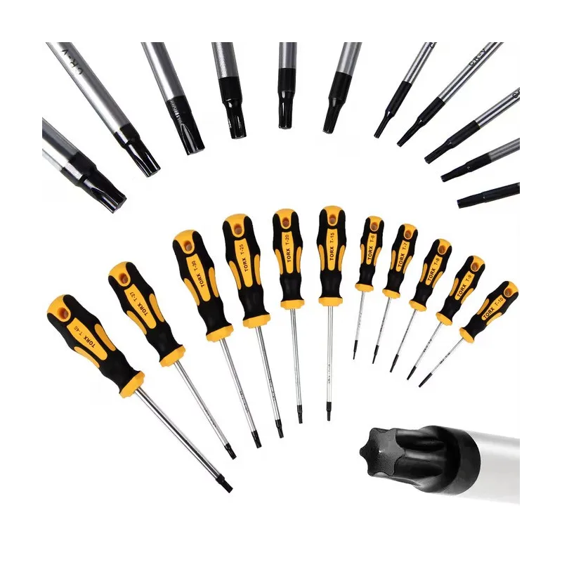 Set di cacciaviti manuali TORX – 11 pezzi