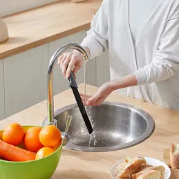 Set di 6 coltelli da cucina in acciaio inox