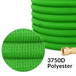 Tubo da giardino Flexi con set completo di accessori e supporto / Verde
