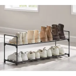 Scarpiera EKKO LINE DUO / Nero opaco