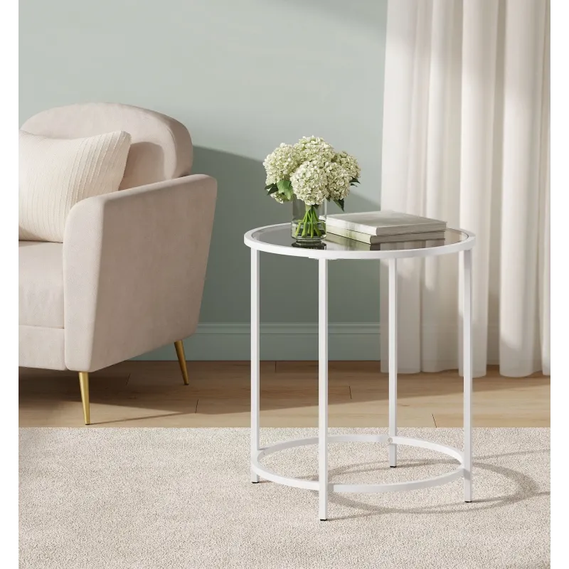 Tavolino da salotto REGALO LUX Mini / Bianco opaco