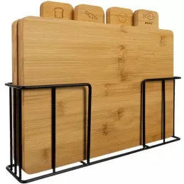 Set di 4 taglieri BAMBOO