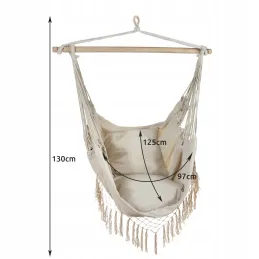 Poltrona sospesa HAWAI / Beige