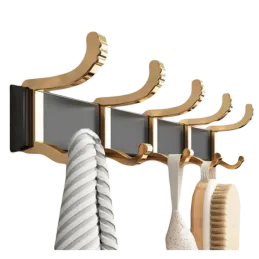 Set di appendiabiti da parete AXIA / Oro
