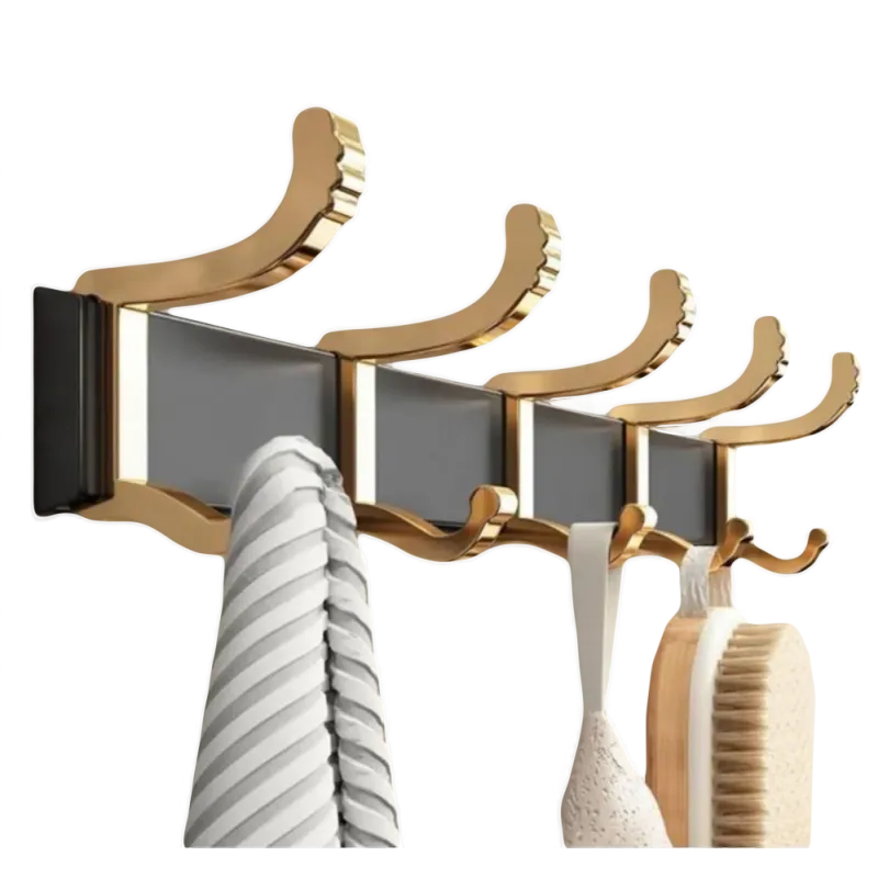 Set di appendiabiti da parete AXIA / Oro