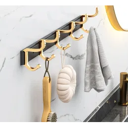 Set di appendiabiti da parete AXIA / Oro