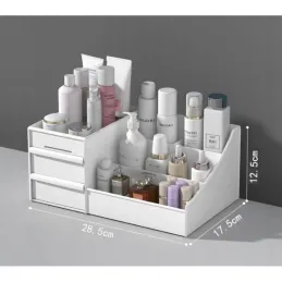 Organizer per cosmetici KAPA / Bianco